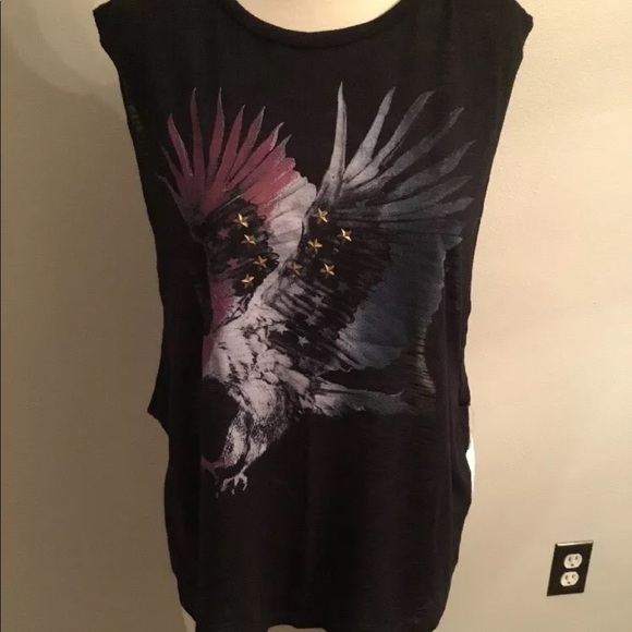 NWT Eagle muscle tank medium - Picture 1 of 2